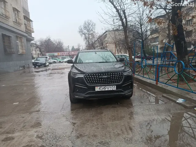 Zotye T700 2017 · 2.0 AT