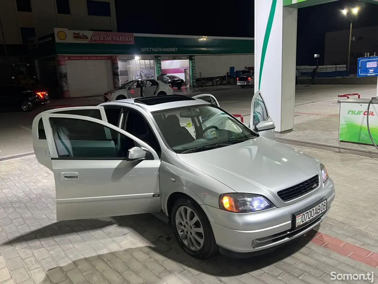 Opel Astra G 2003 · 2.2 MT