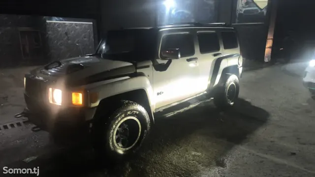 Hummer H3 2008 · 3.7 AT