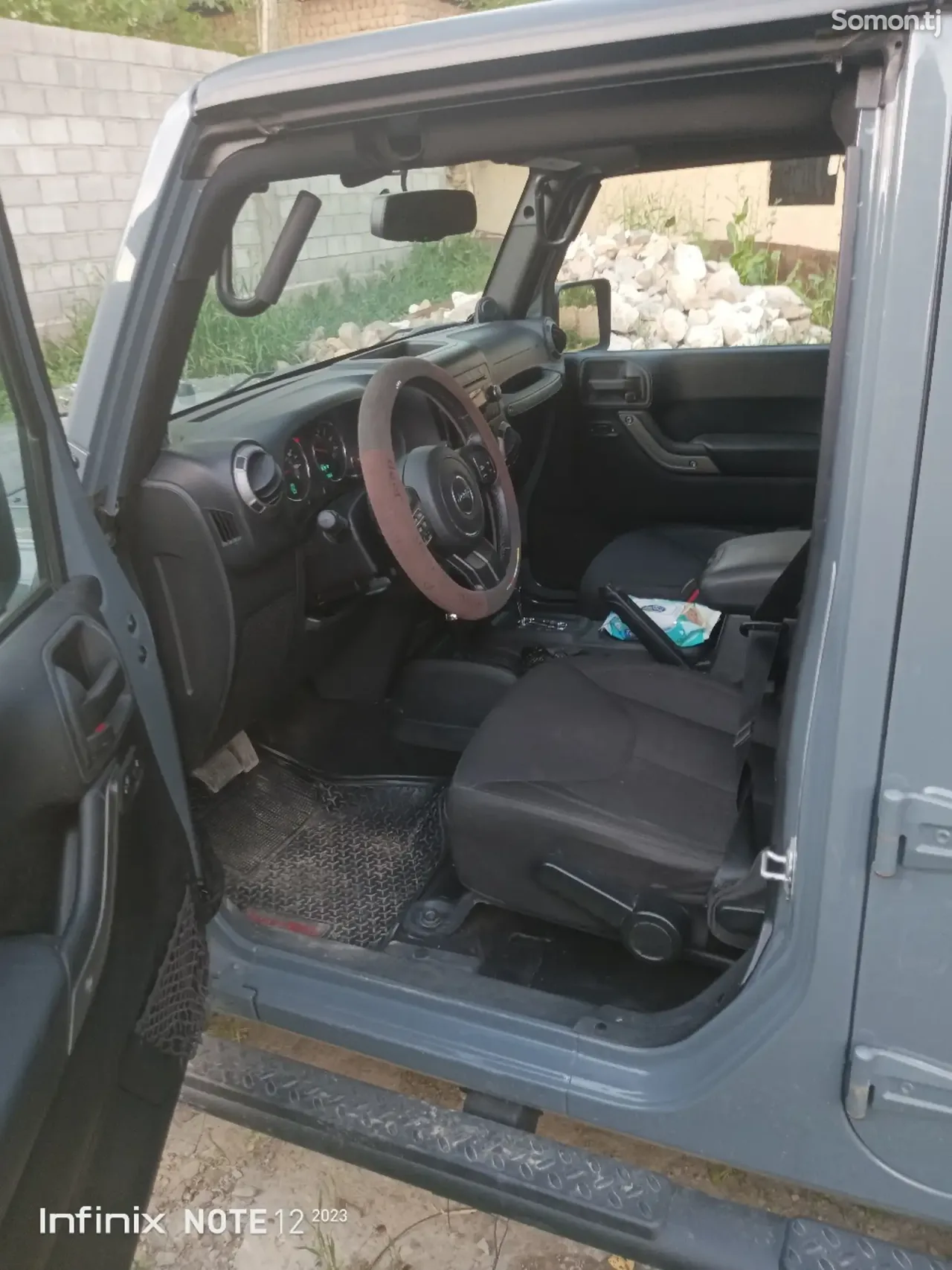 Jeep Wrangler 2014 · 3.6 AT