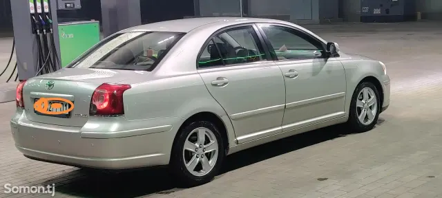 Toyota Avensis 2007 · 1.8 MT