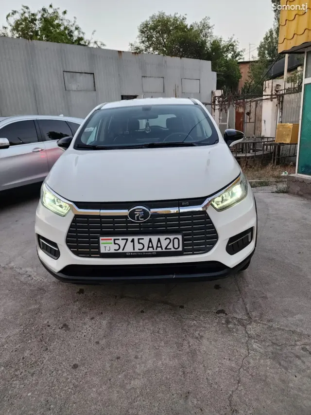 BYD Yuan Plus 2019 · AT