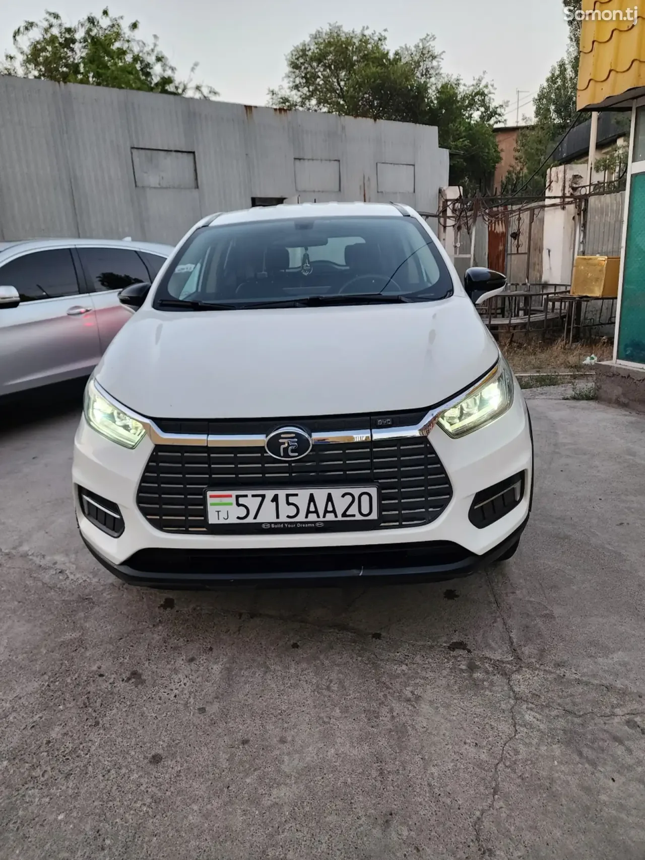 BYD Yuan Plus 2019 · AT