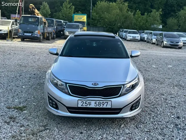 Kia K5 2014 · 2.0 AT