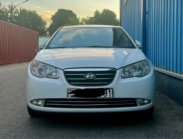 Hyundai Avante 2007 · 1.6 AT