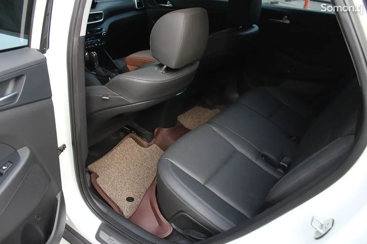 Hyundai Tucson 2019 · 1.6 AT