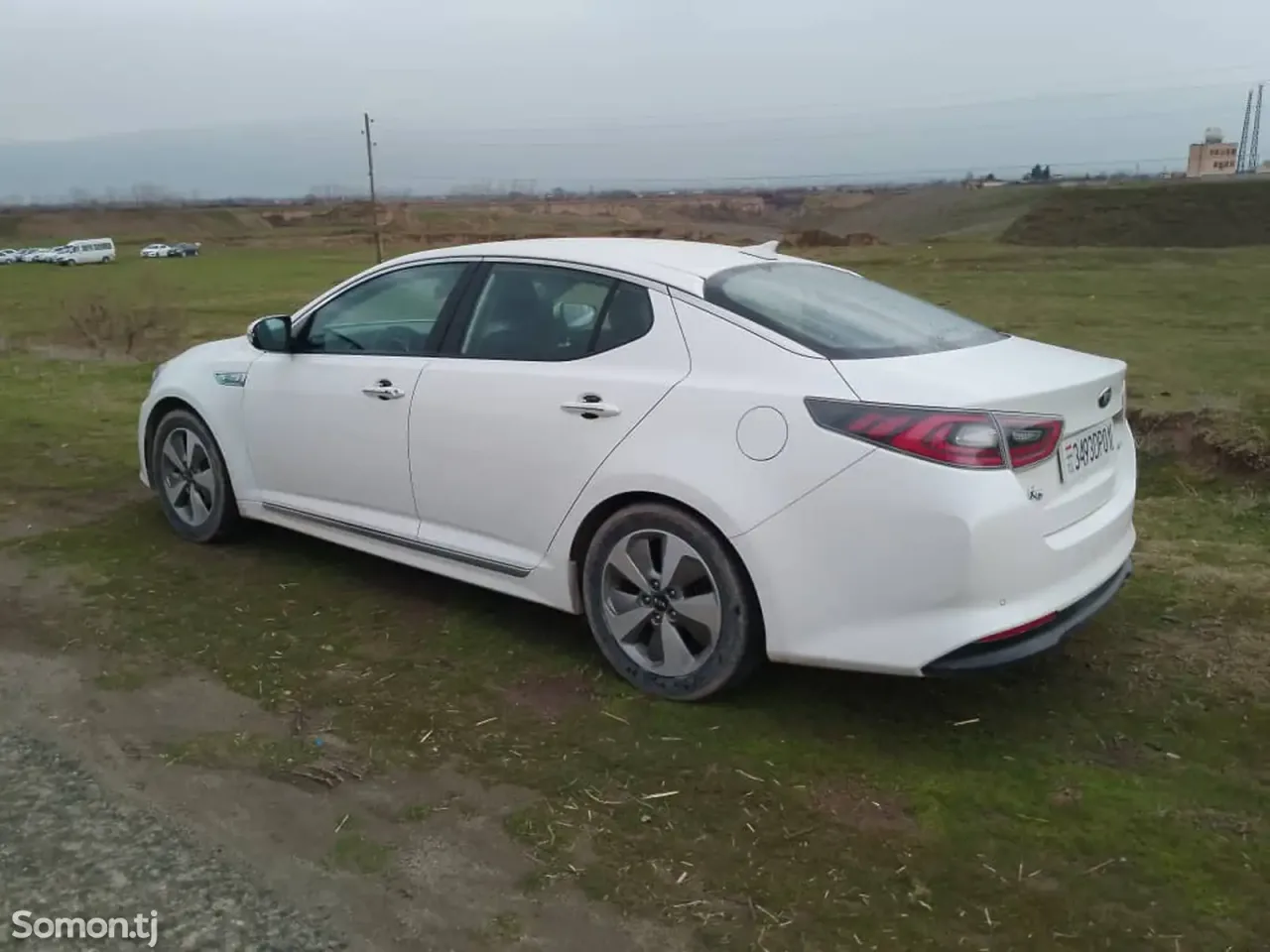 Kia K5 2014 · 2.0 AT