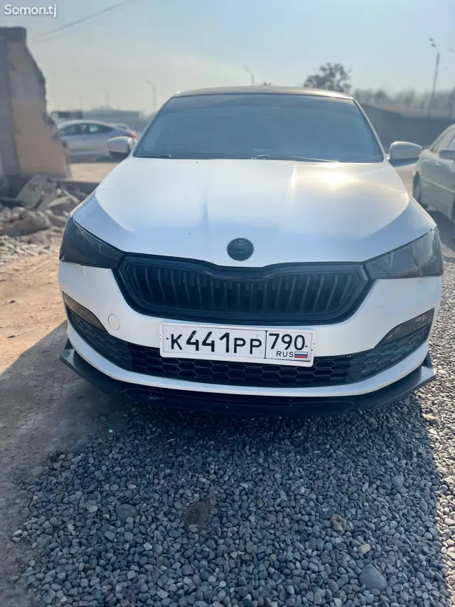 Skoda Rapid 2021 · 1.6 AT