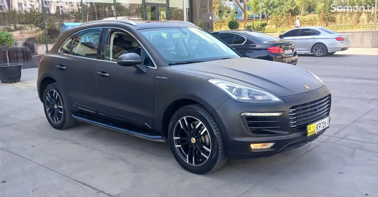 Zotye SR9 2017 · 1.6 AT