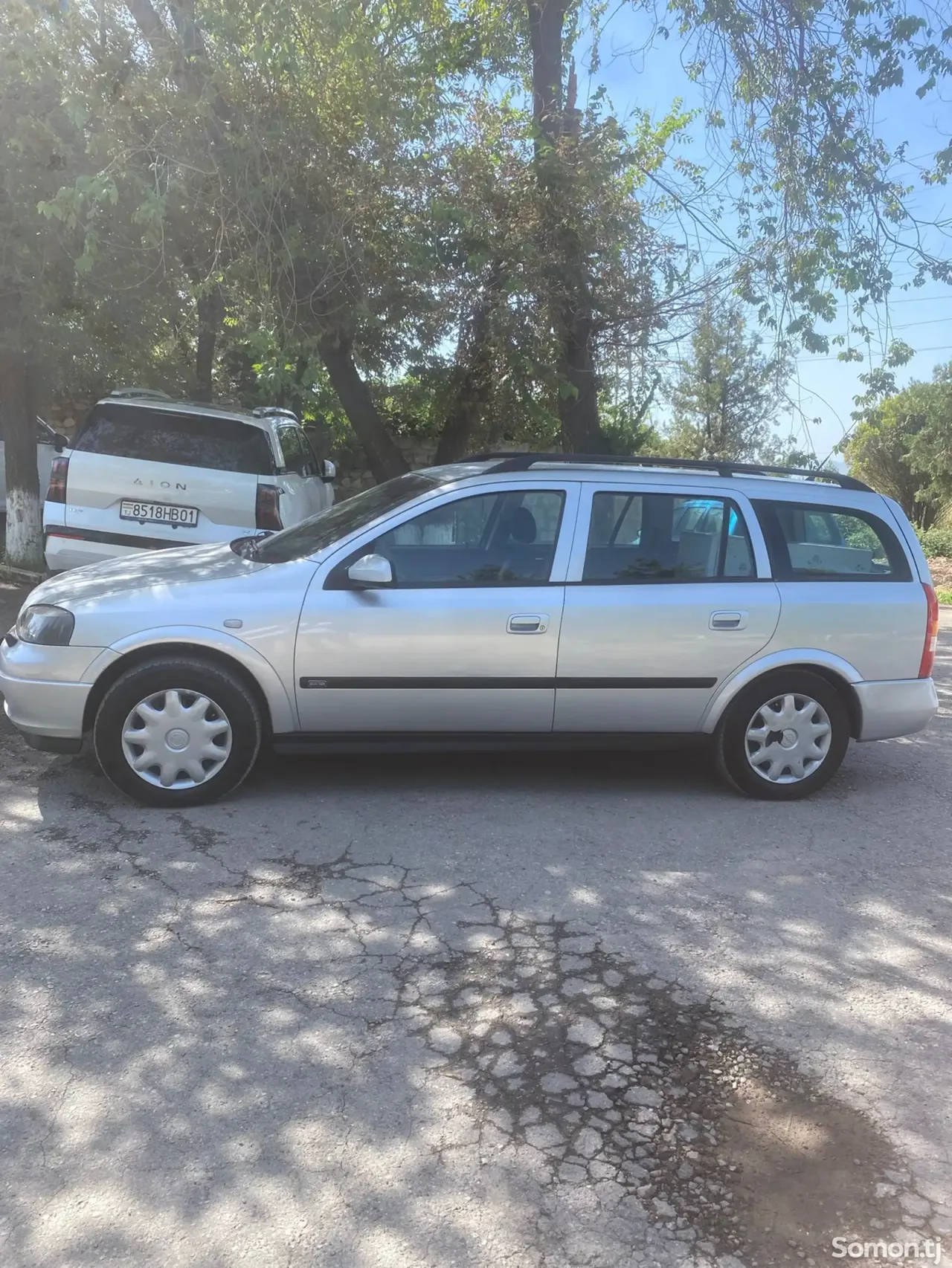 Opel Astra G 2001 · 1.6 MT