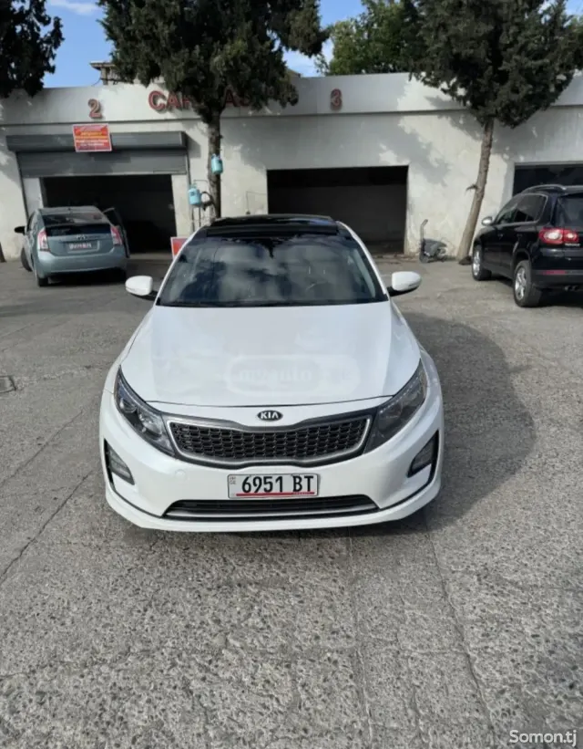 Kia Optima 2015 · 2.4 AT