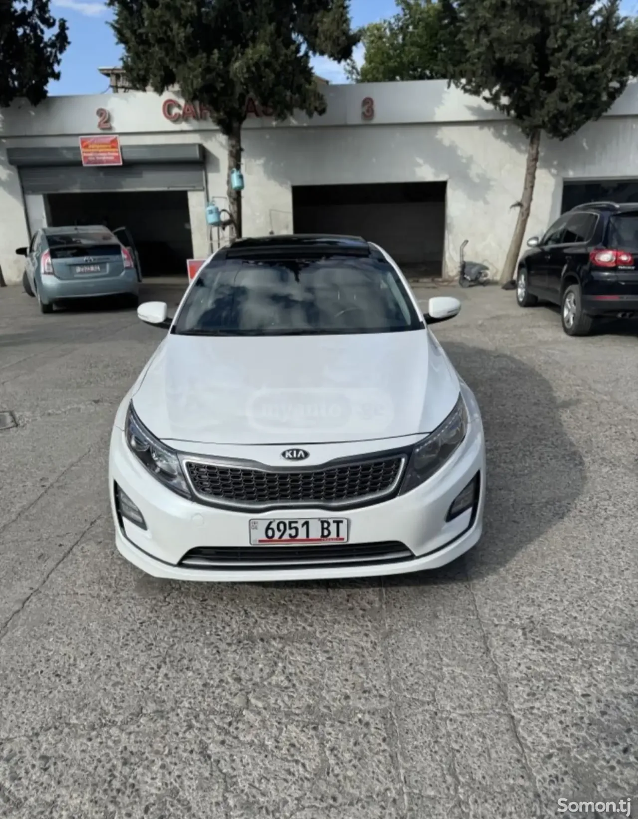 Kia Optima 2015 · 2.4 AT