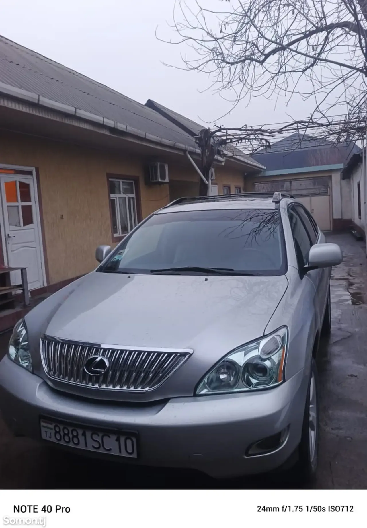 Lexus RX series 2008 · 3.5 AT
