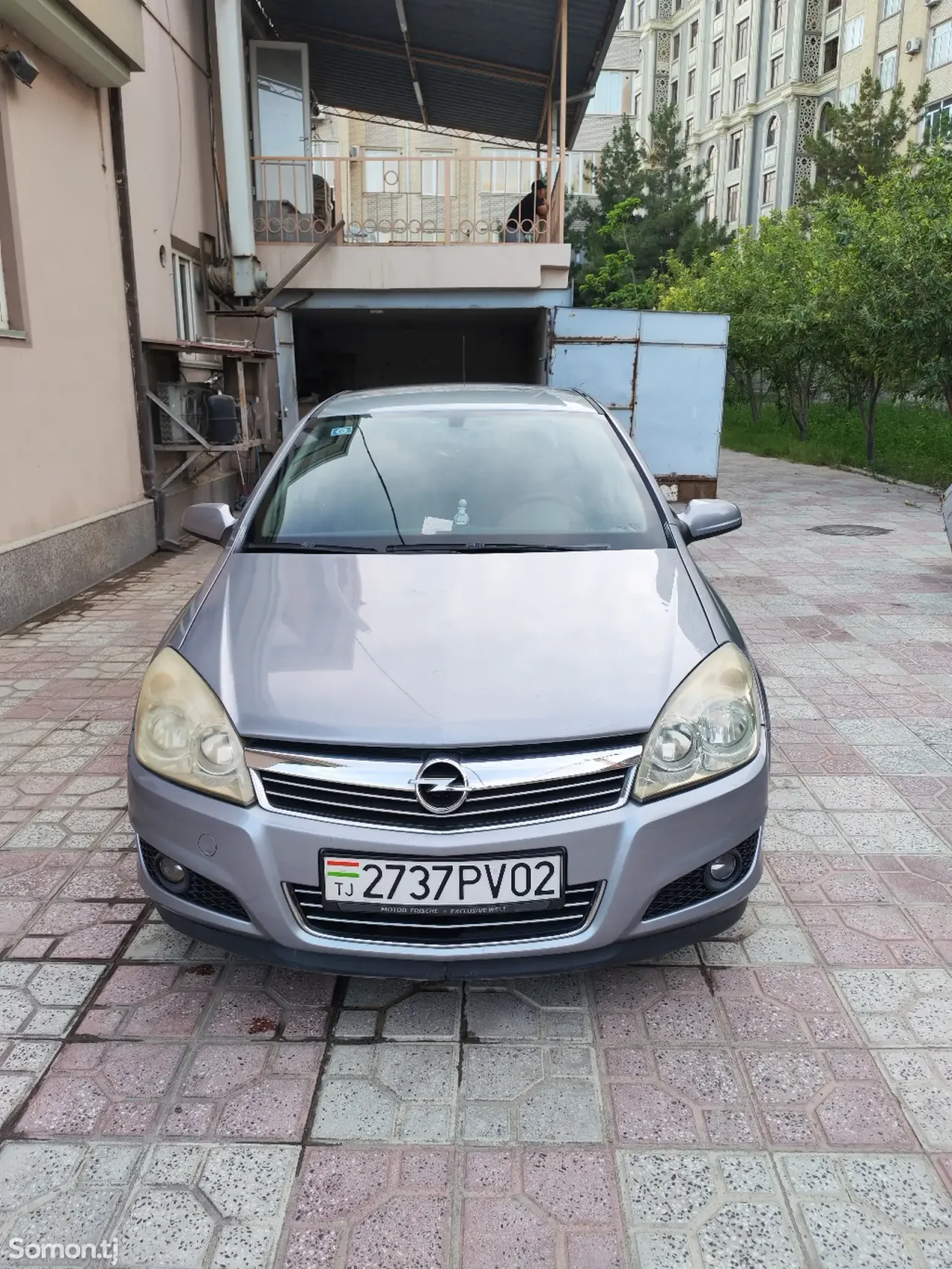 Opel Astra H 2007 · 1.6 MT
