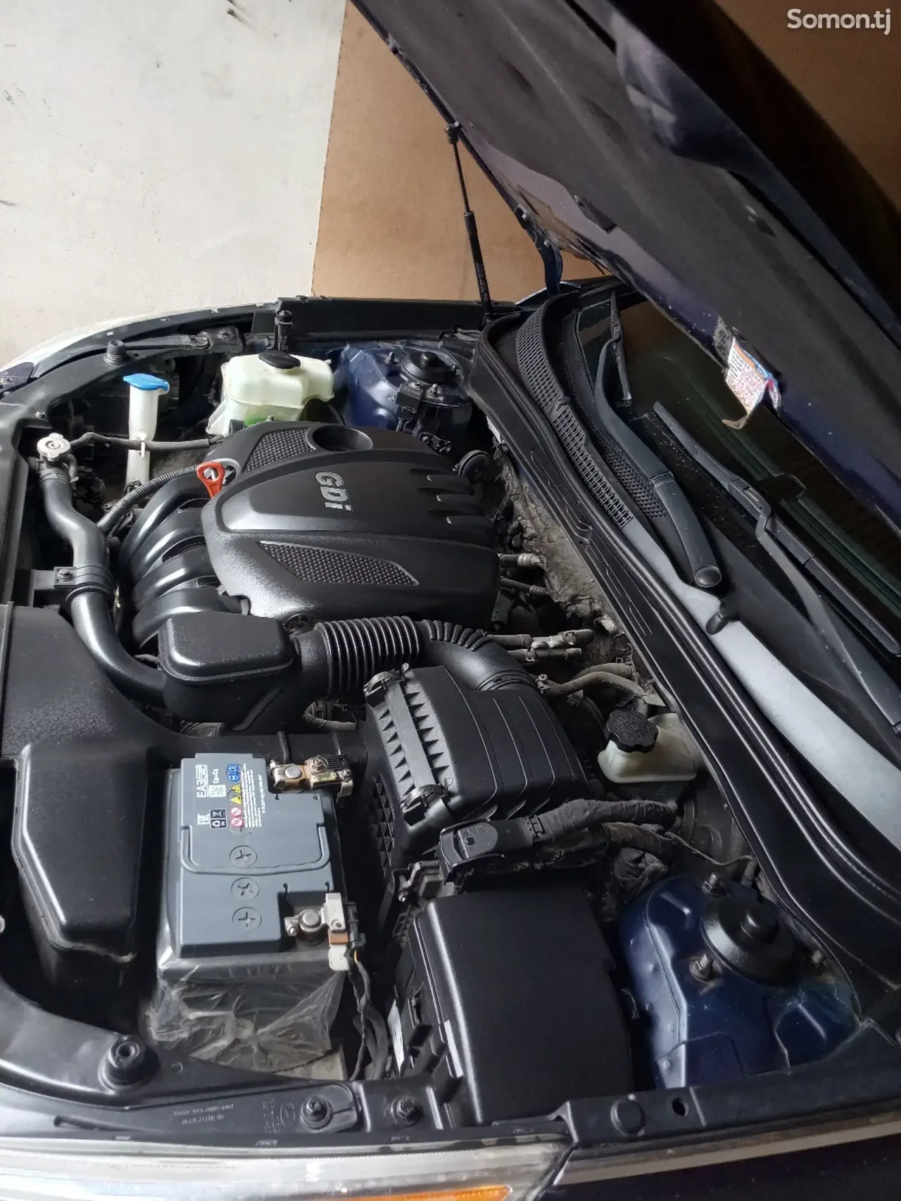 Hyundai Sonata 2012 · 2.0 AT