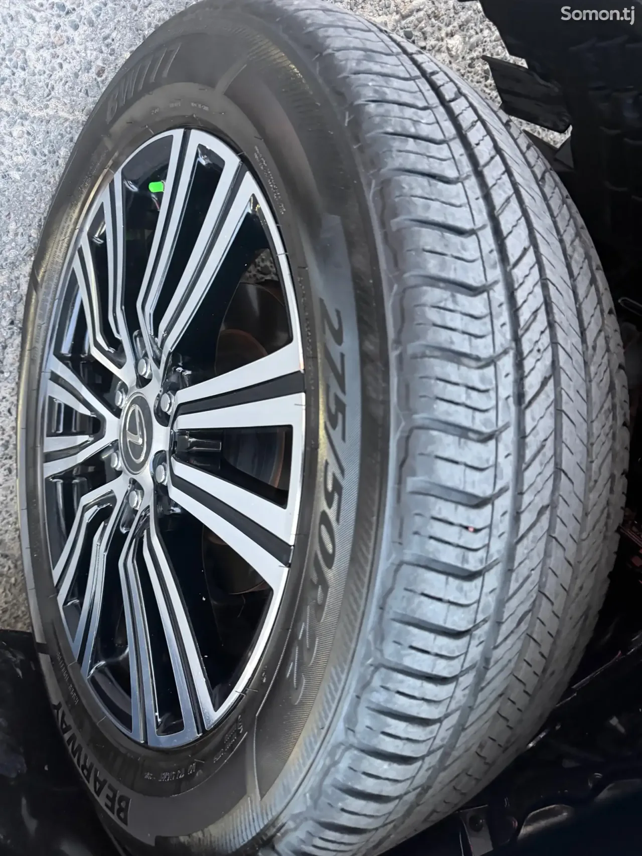 Lexus LX series 2022 · 5.0 AT