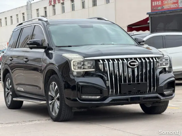 GAC Trumpchi GS8 2017 · AT