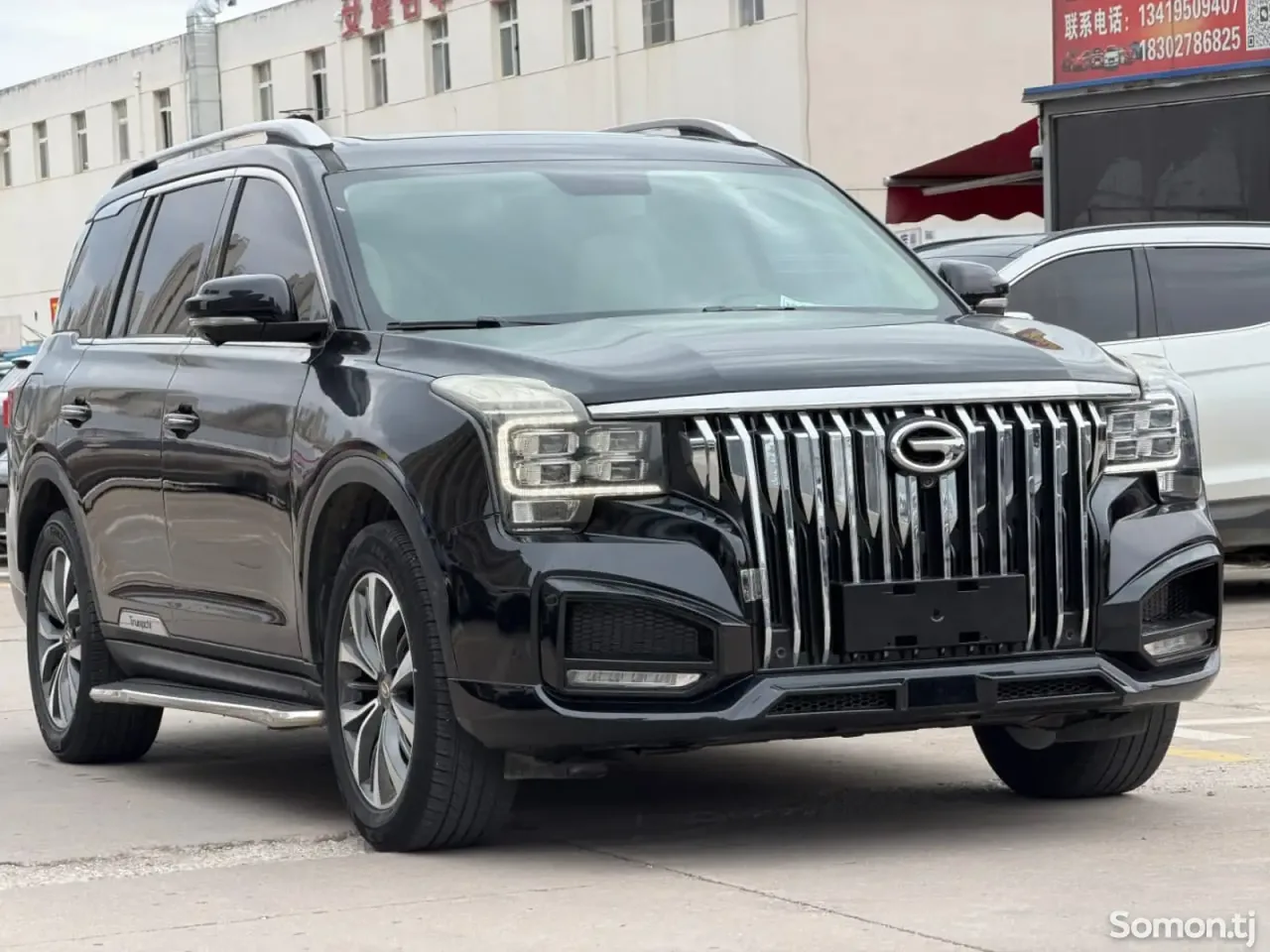 GAC Trumpchi GS8 2017 · AT