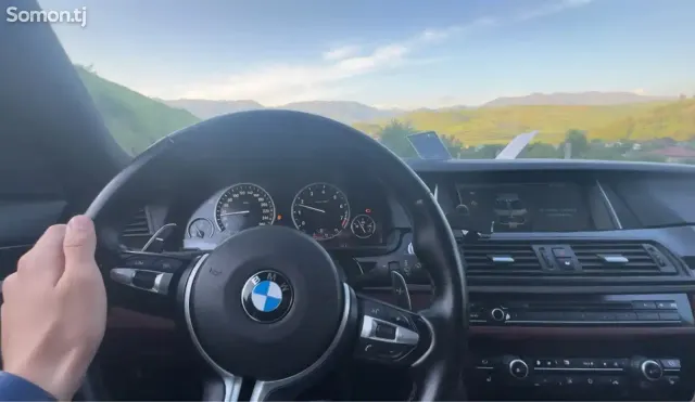 BMW 5 series 2012 · 2.0 AT