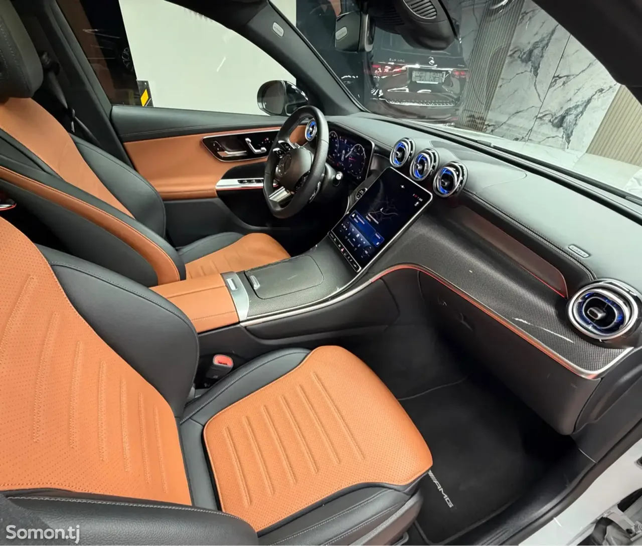 Mercedes-Benz GLC class 2026 · 3.0 AT