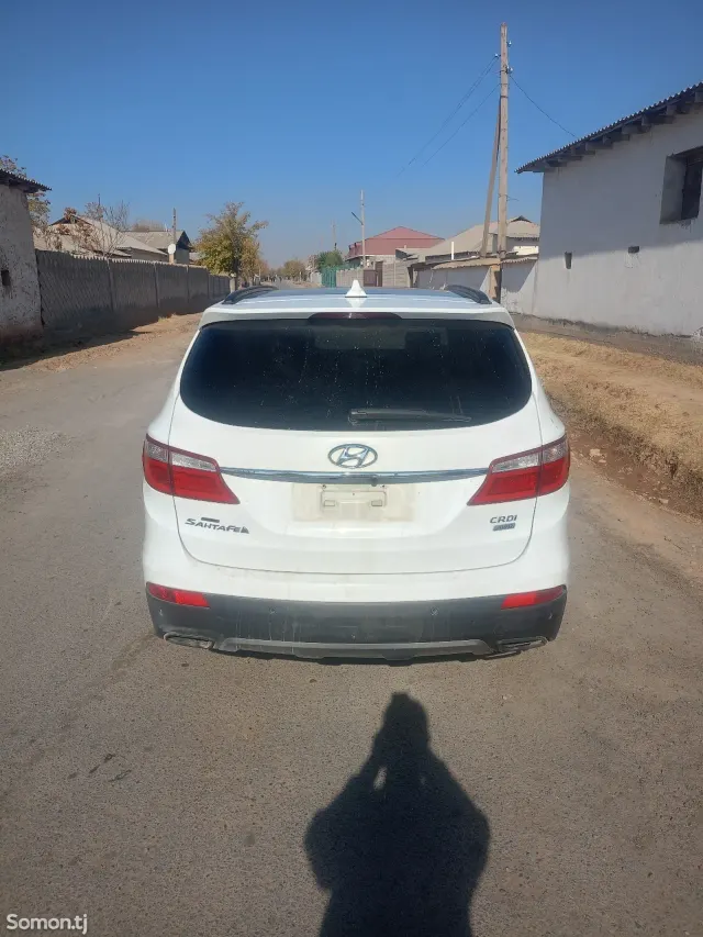 Hyundai Maxcruz 2015 · 2.2 CVT