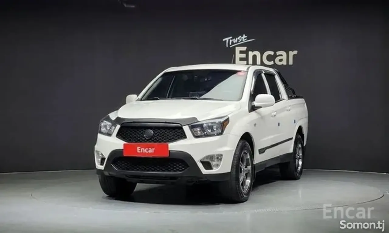 Ssang Yong Korando 2015 · 2.0 AT