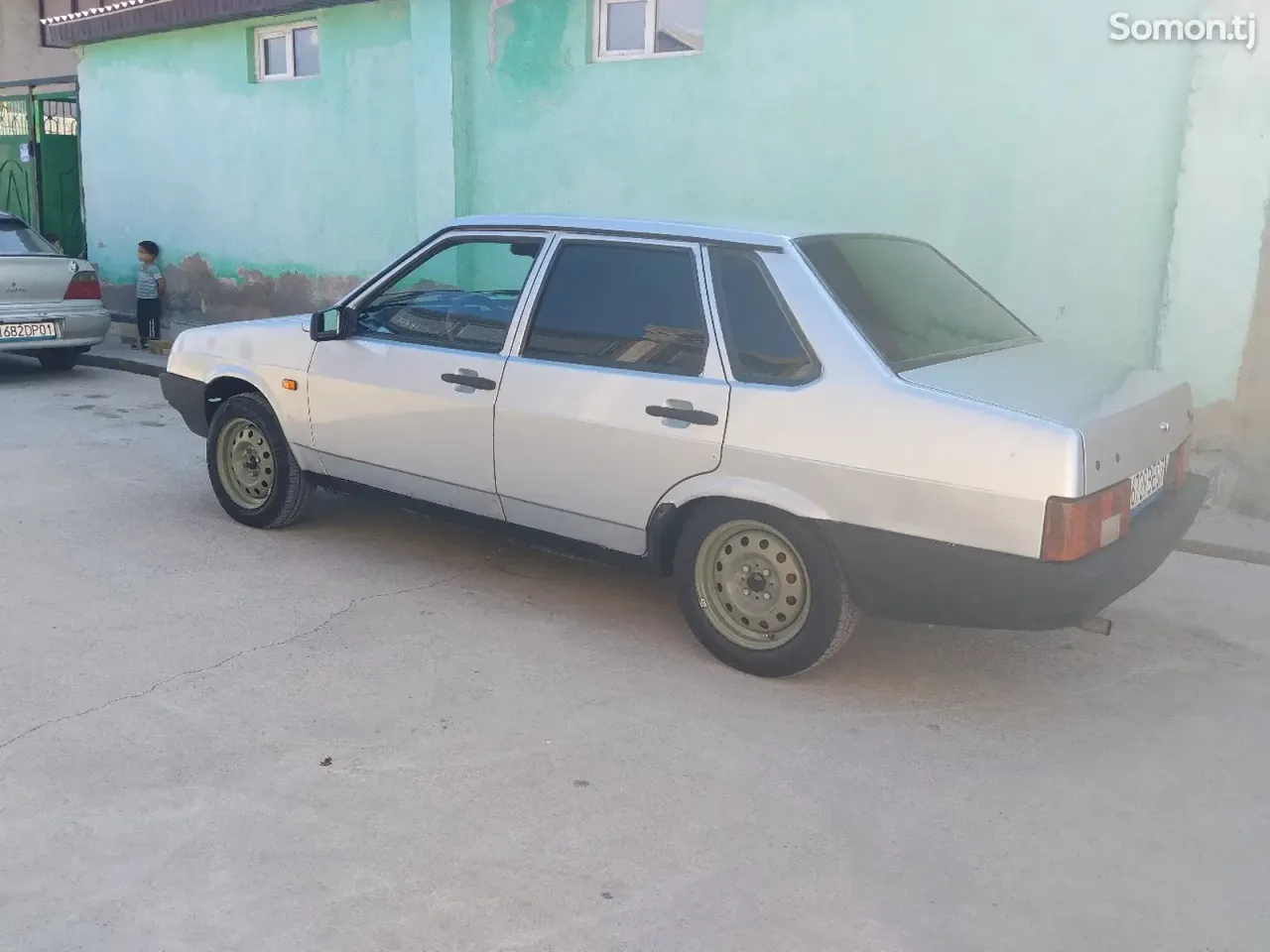 Lada (ВАЗ) 21099 2004 · 1.6 MT