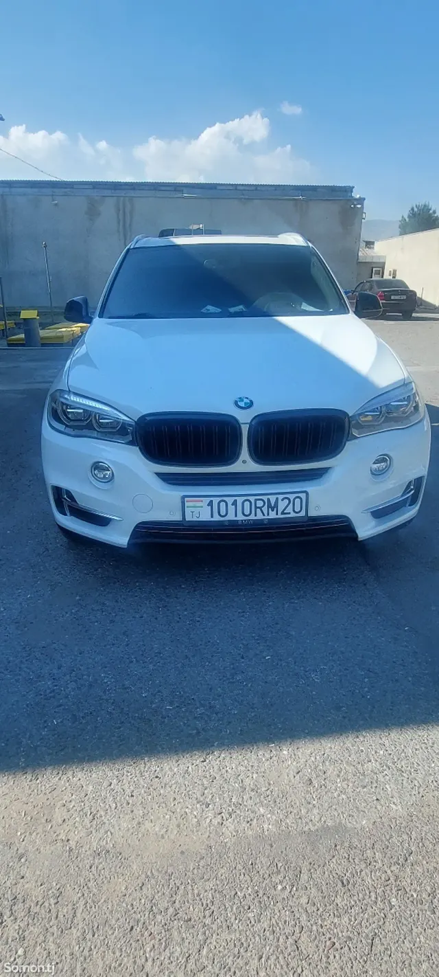 BMW X5 M 2014 · 4.0 AT