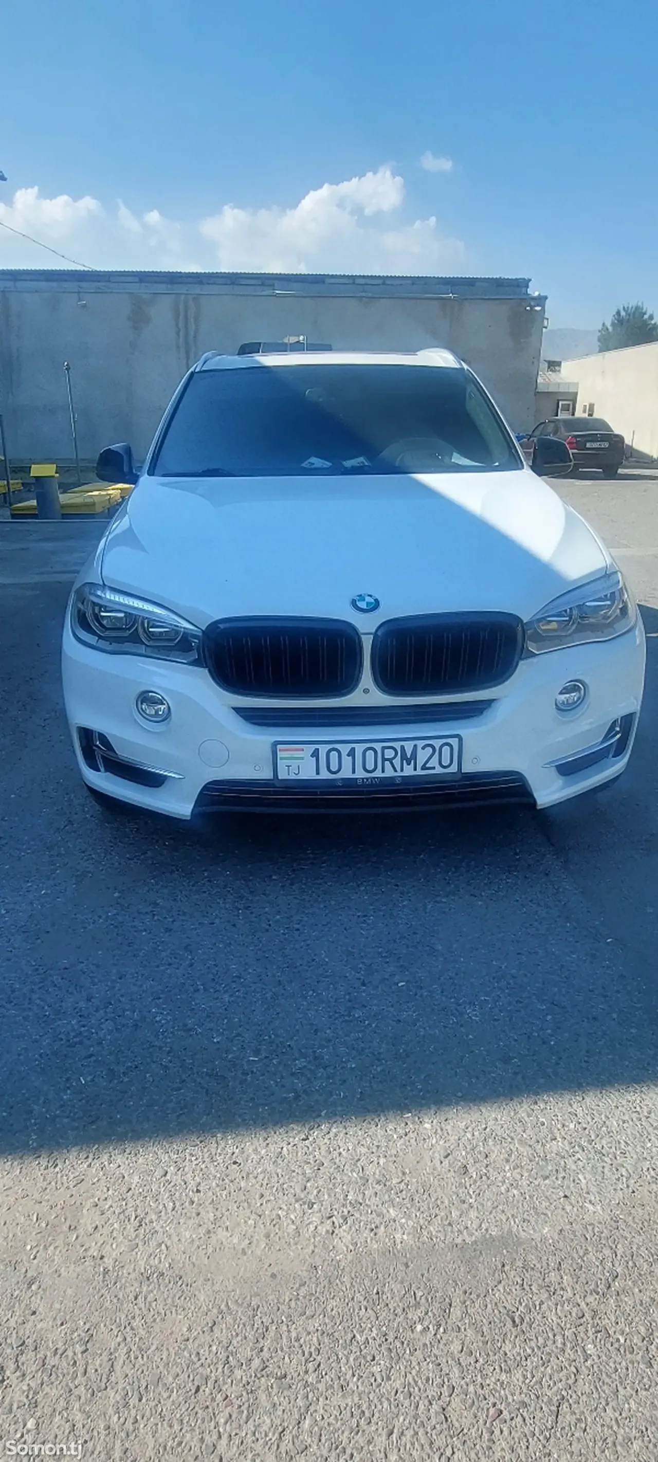 BMW X5 M 2014 · 4.0 AT