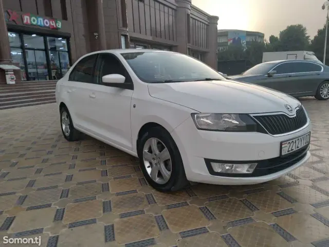 Skoda Rapid 2014 · 1.6 AT