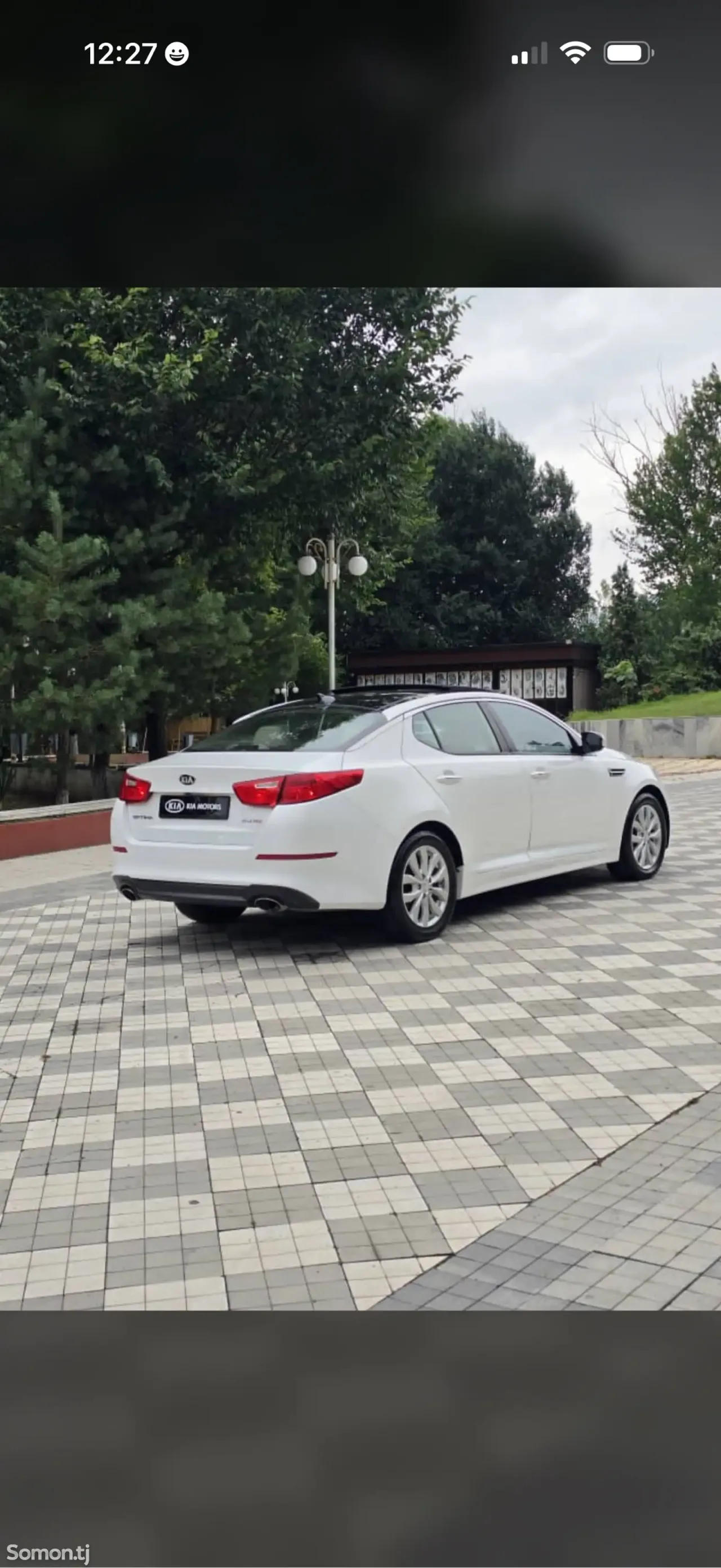 Kia Optima 2015 · 2.4 AT