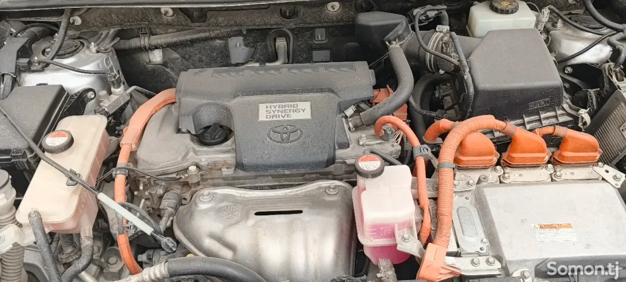 Toyota RAV 4 2017 · 2.4 AT