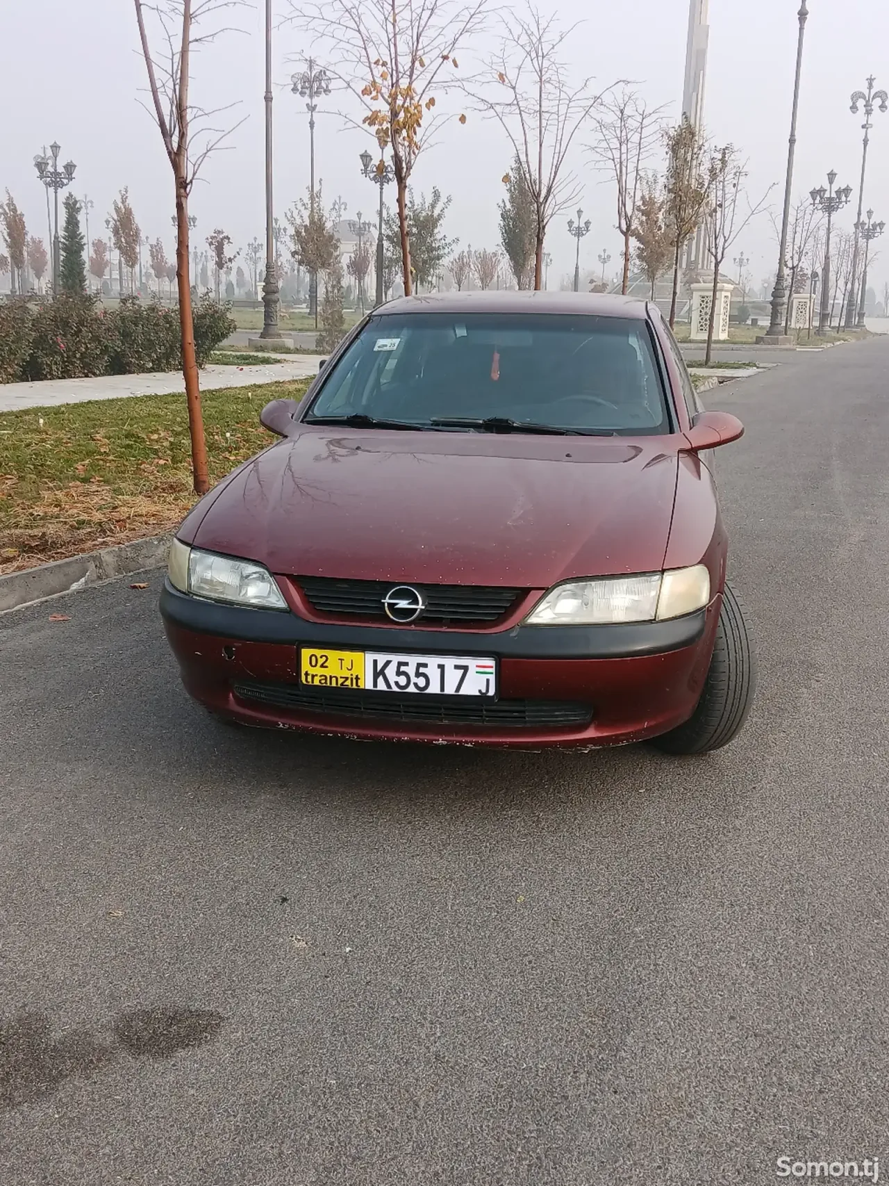Opel Vectra B 1996 · 1.6 MT