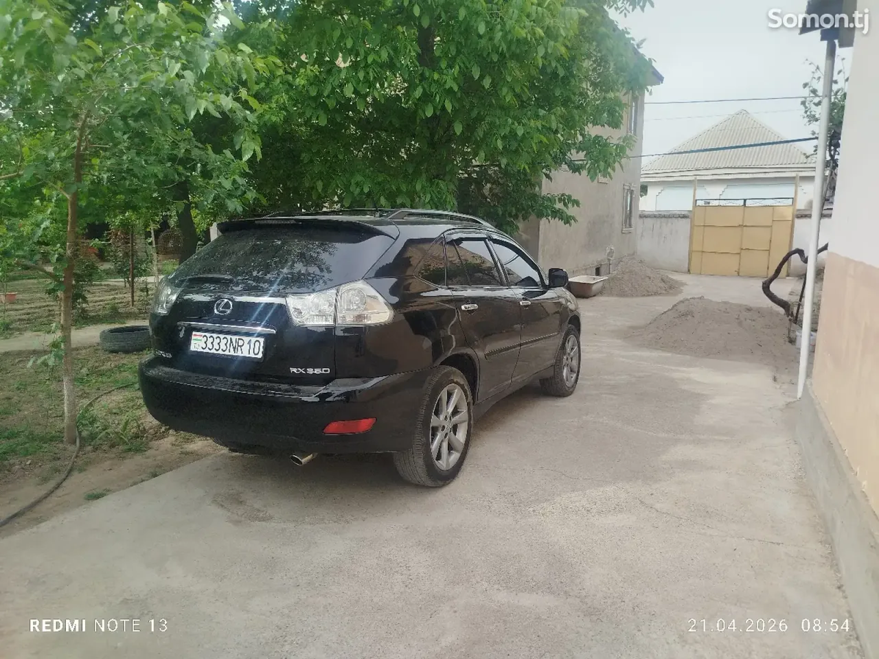 Lexus RX series 2009 · 3.5 AT