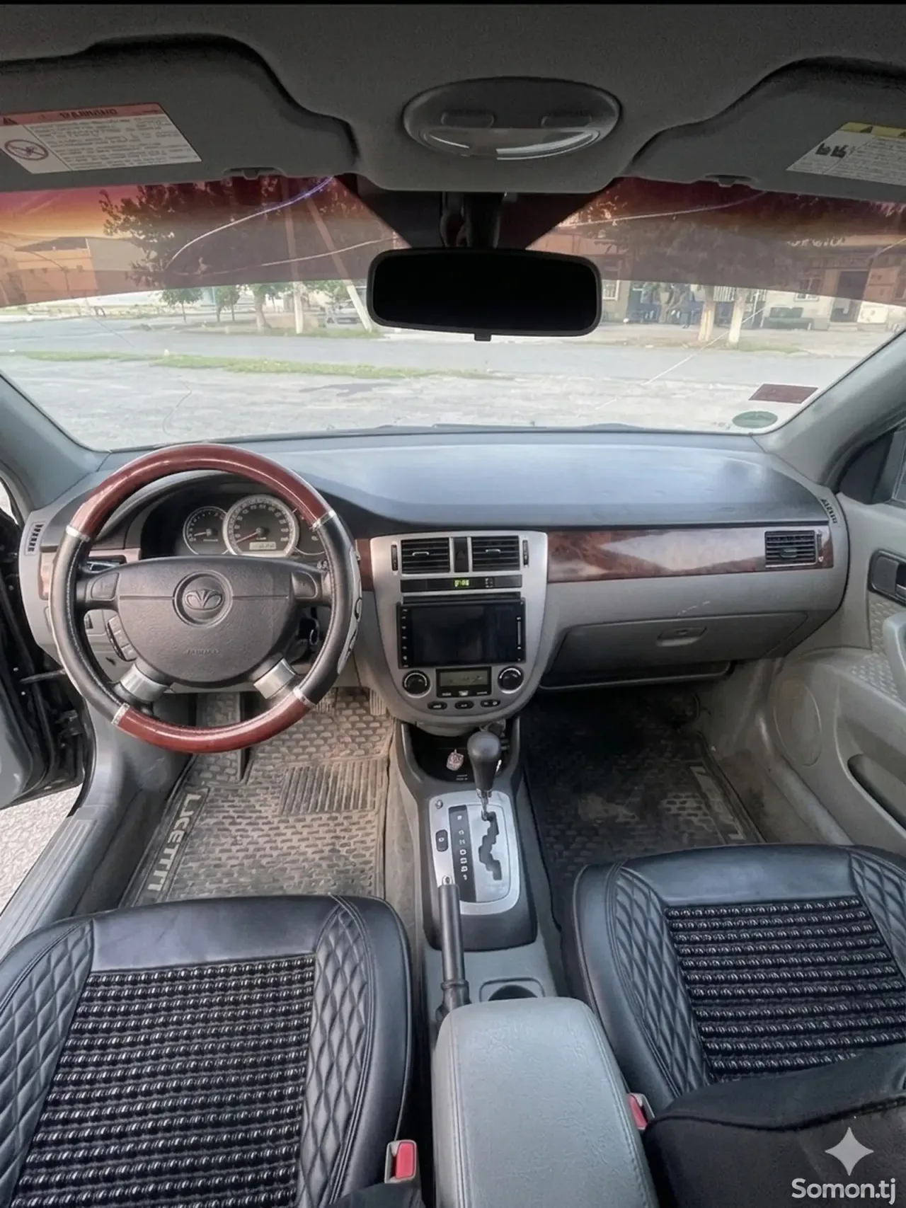 Daewoo Lacetti 2004 · 1.6 AT