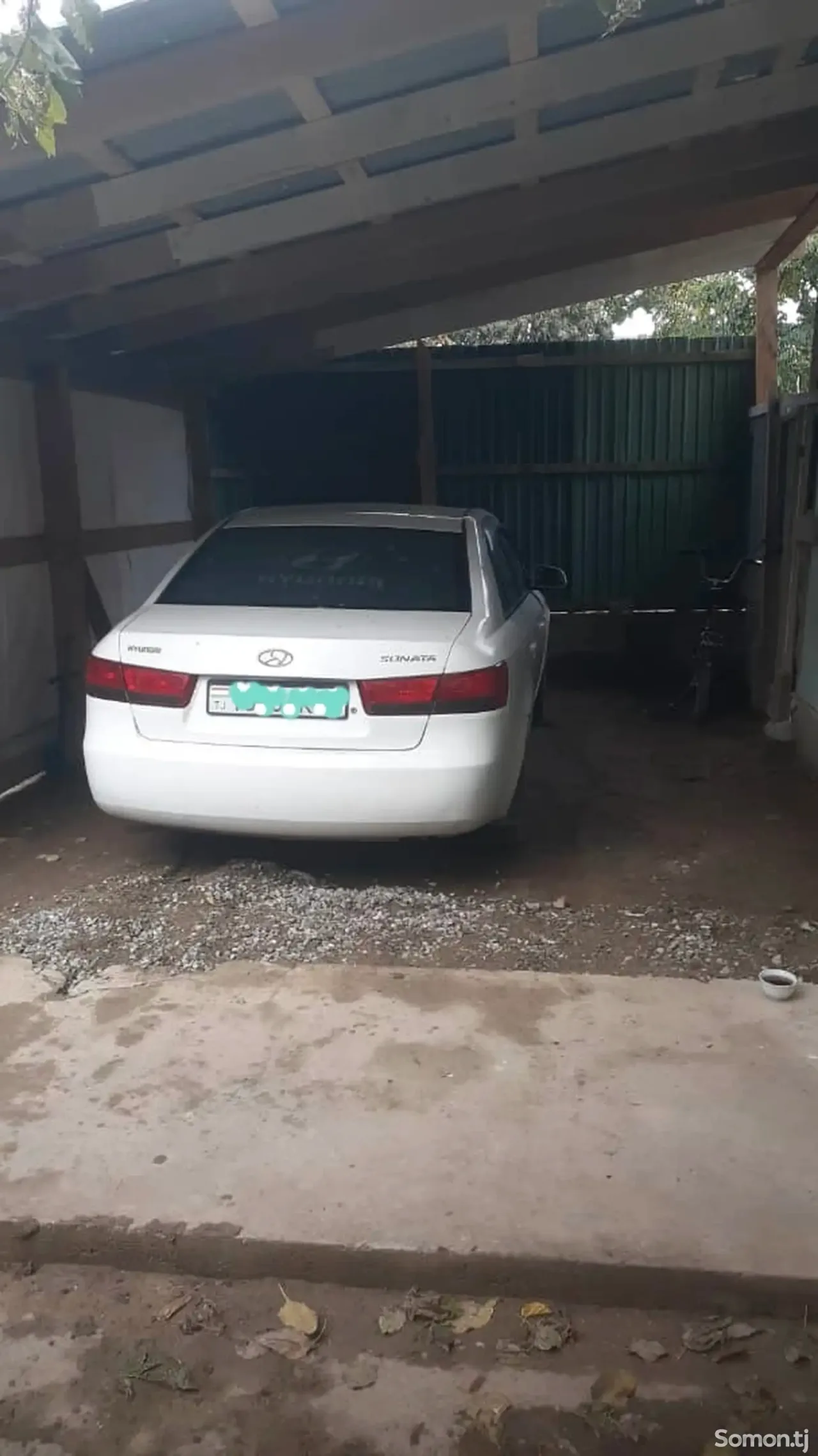 Hyundai Sonata 2007 · 2.0 MT