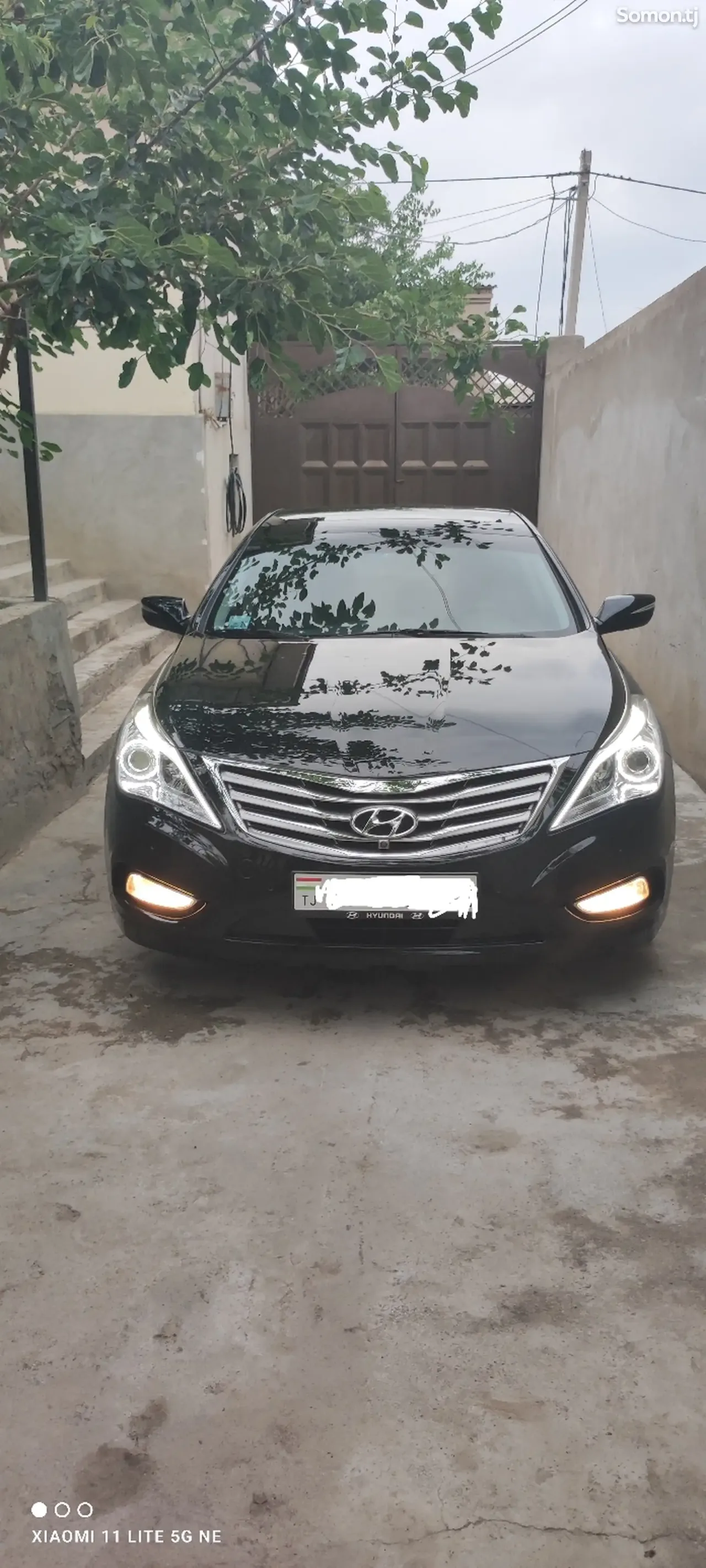 Hyundai Grandeur 2011 · 3.0 AT