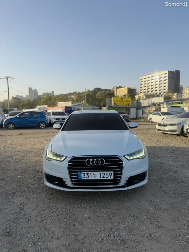 Audi A6 2016 · 2.0 AT