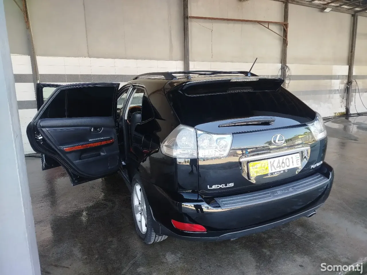 Lexus RX series 2008 · 3.5 AT