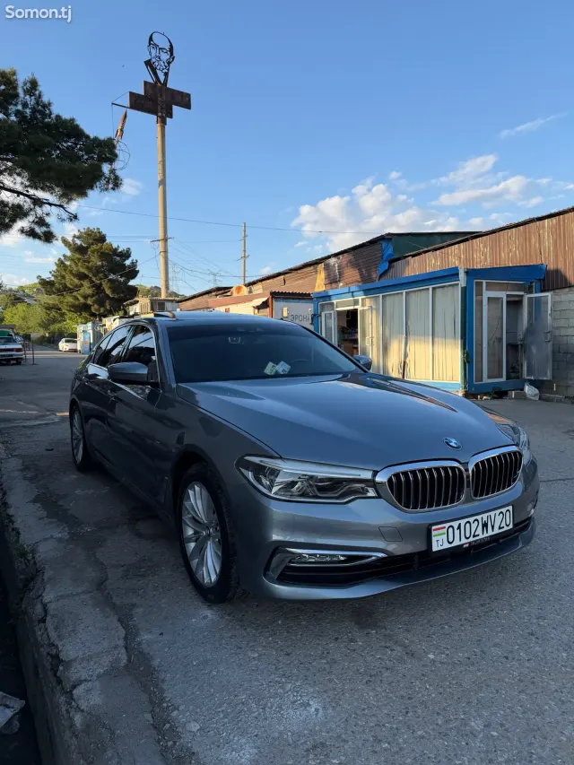 BMW 5 series 2019 · 2.0 AT