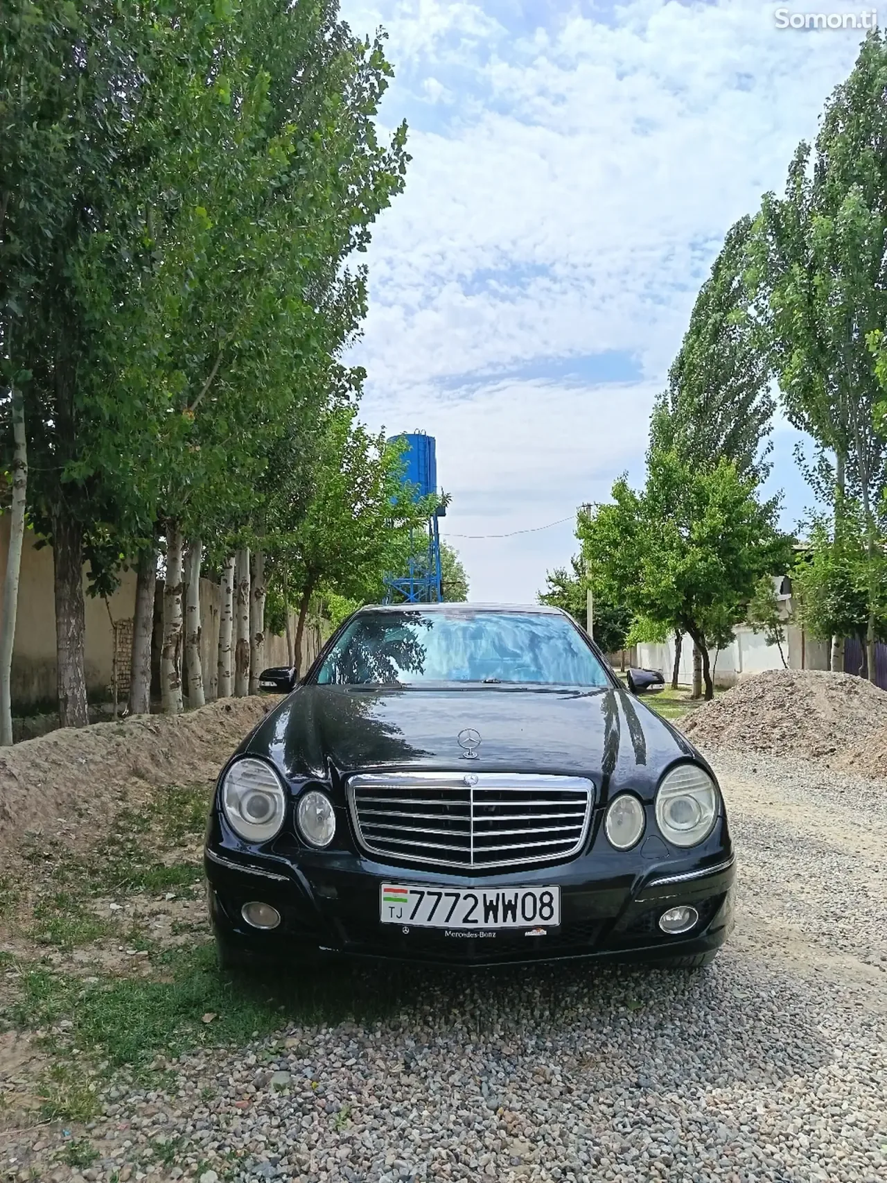 Mercedes-Benz E class 2007 · 3.5 AT