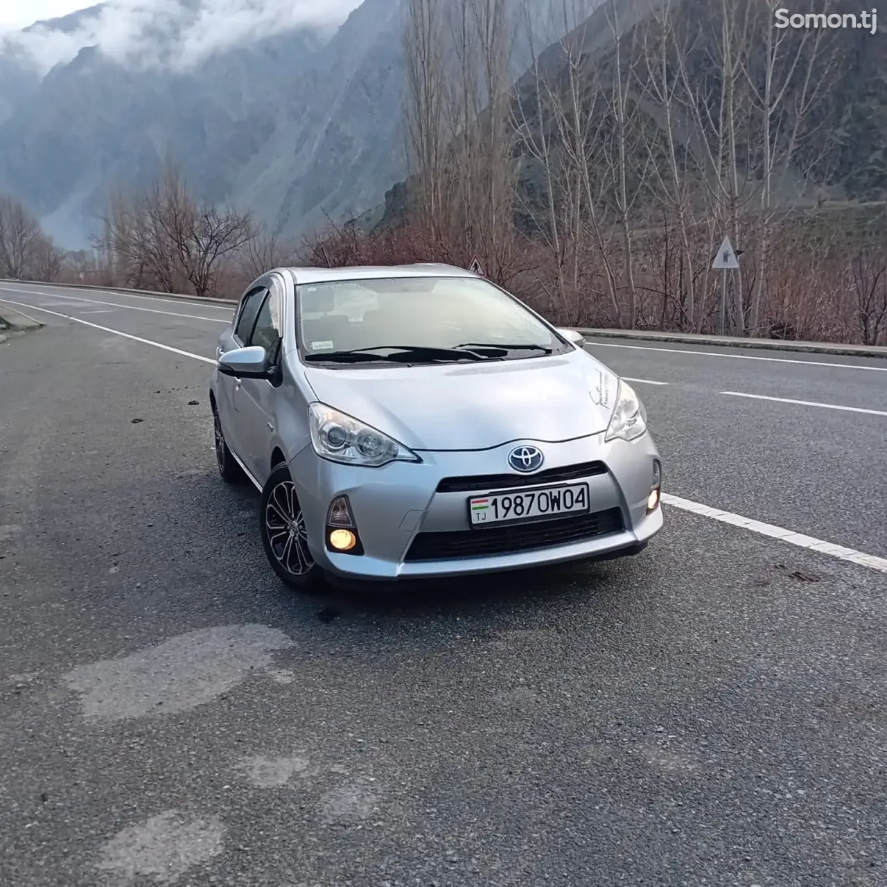 Toyota Aqua 2014 · 1.5 AT