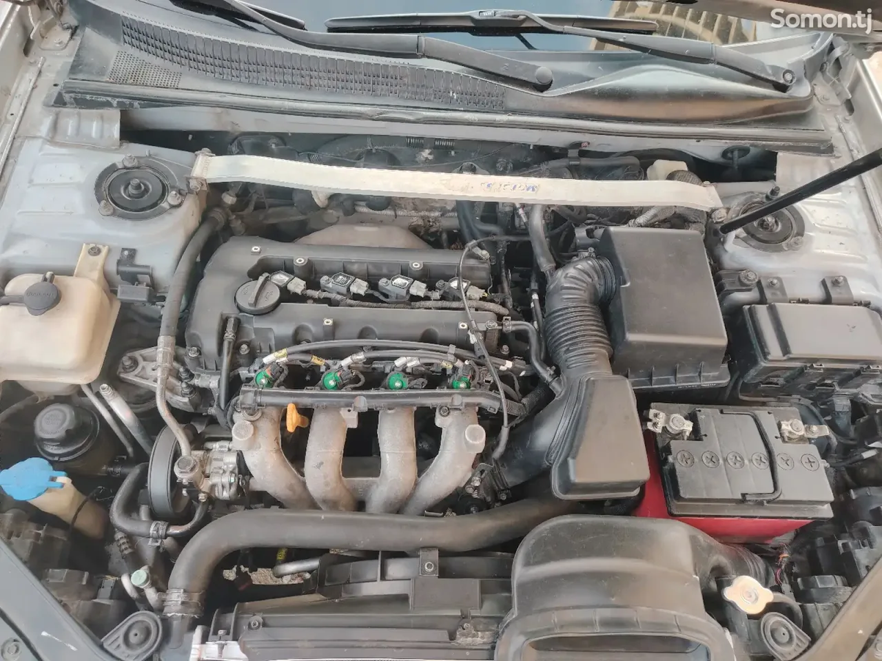 Hyundai Sonata 2008 · 2.4 AT