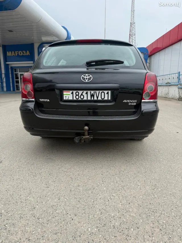 Toyota Avensis 2007 · 2.0 MT