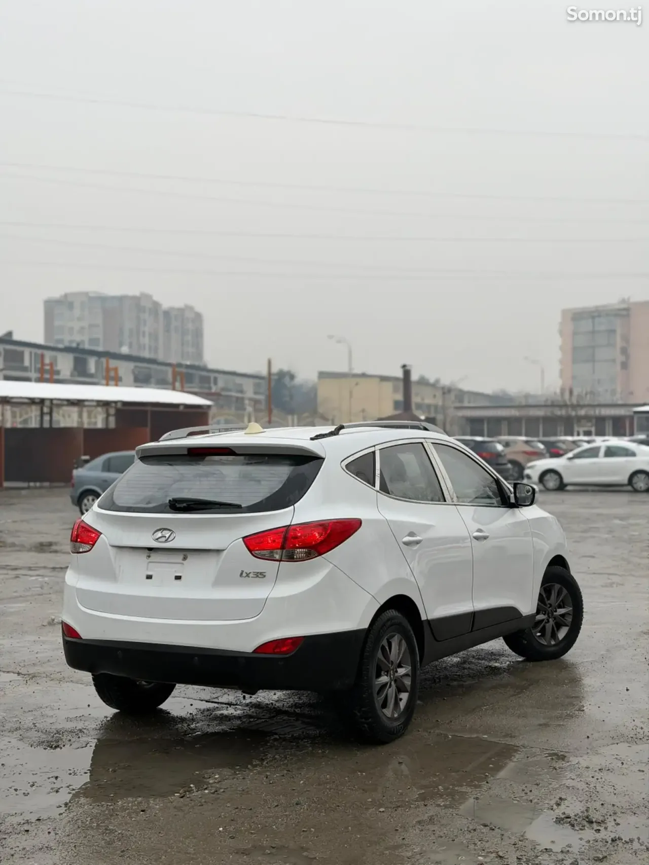 Hyundai Tucson 2014 · 1.6 AT