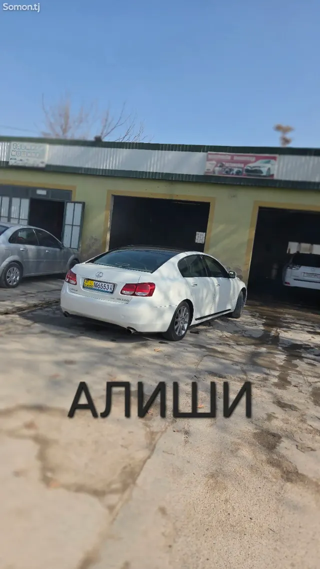 Lexus GS series 2007 · 3.0 AT