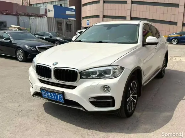 BMW X6 2016 · AT