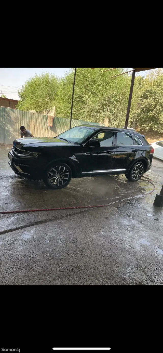 Zotye Domy X7 2017 · 1.8 AT