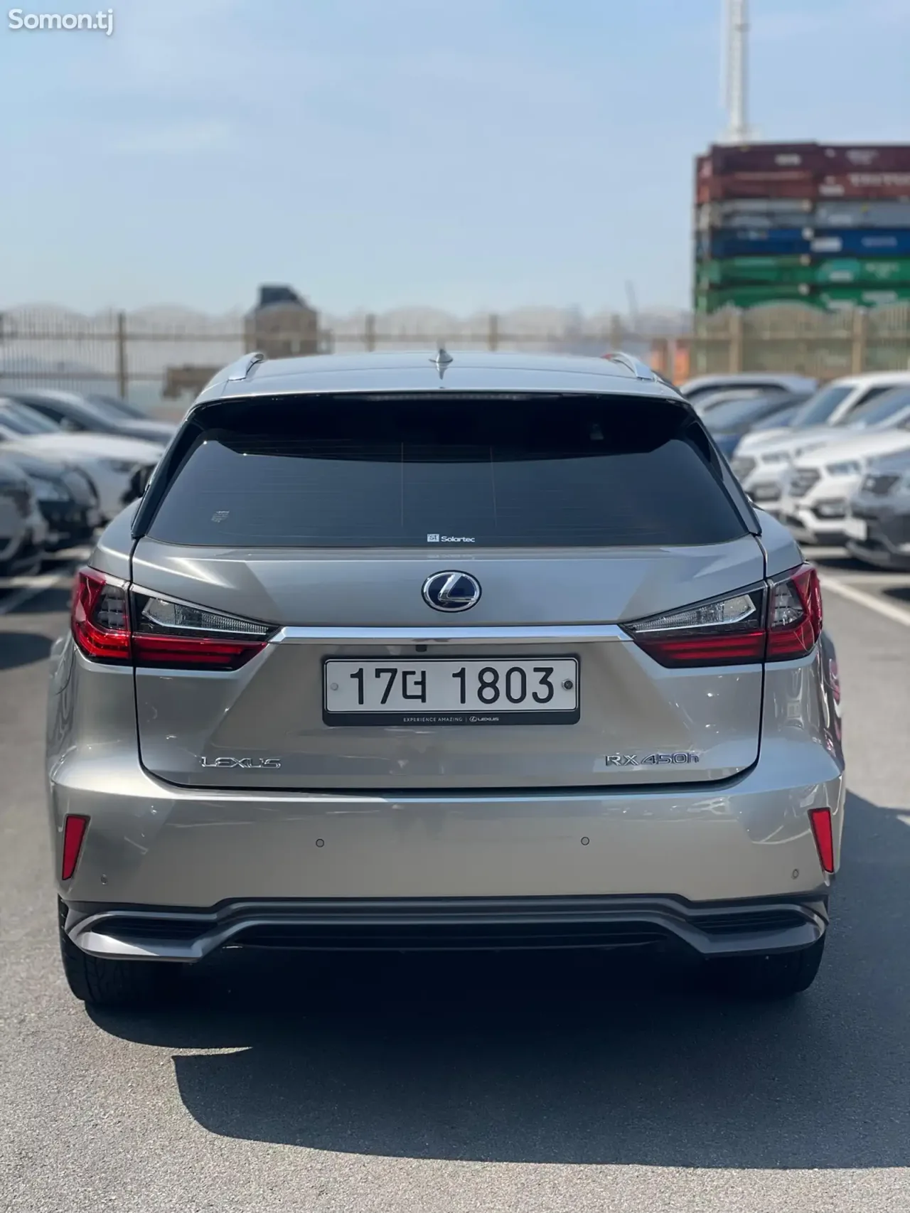 Lexus RX series 2018 · 4.5 AT