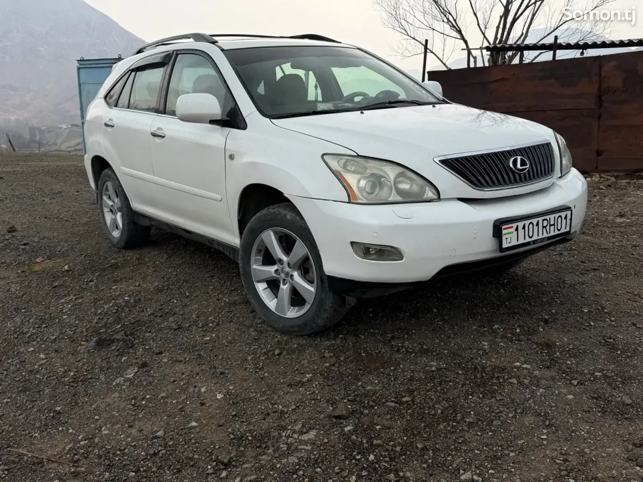 Lexus RX series 2004 · 3.3 AT